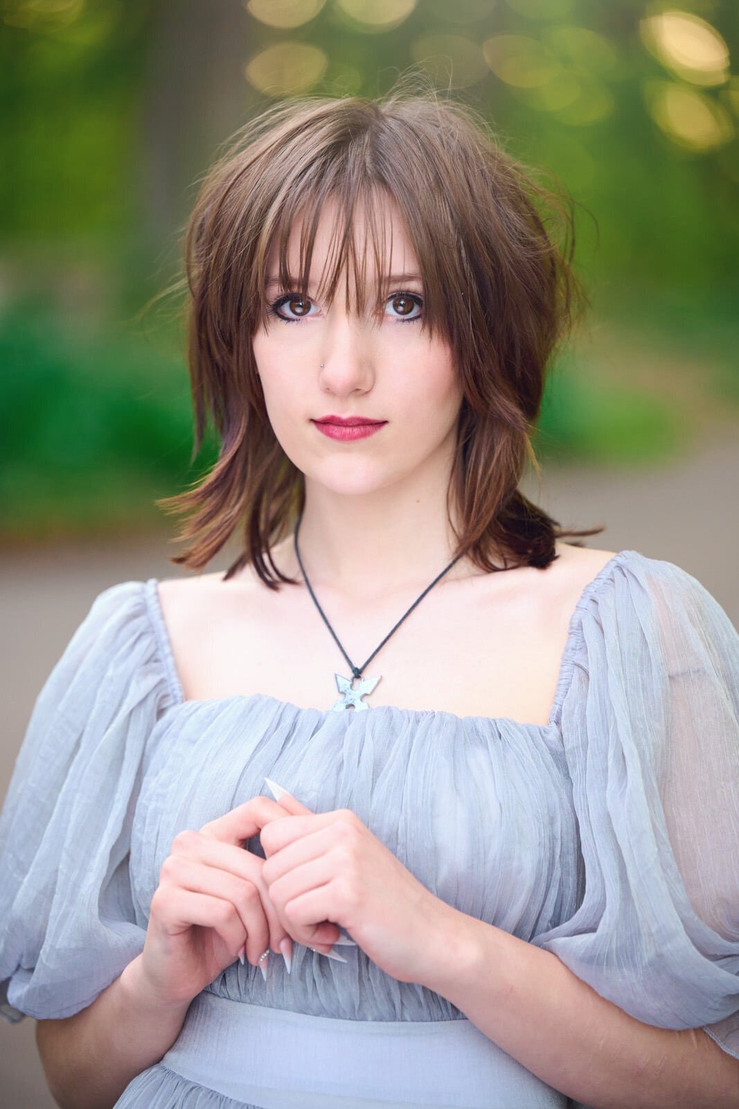 Elegant High School Senior Portrait by Skilled Photographer in Minnesota-32