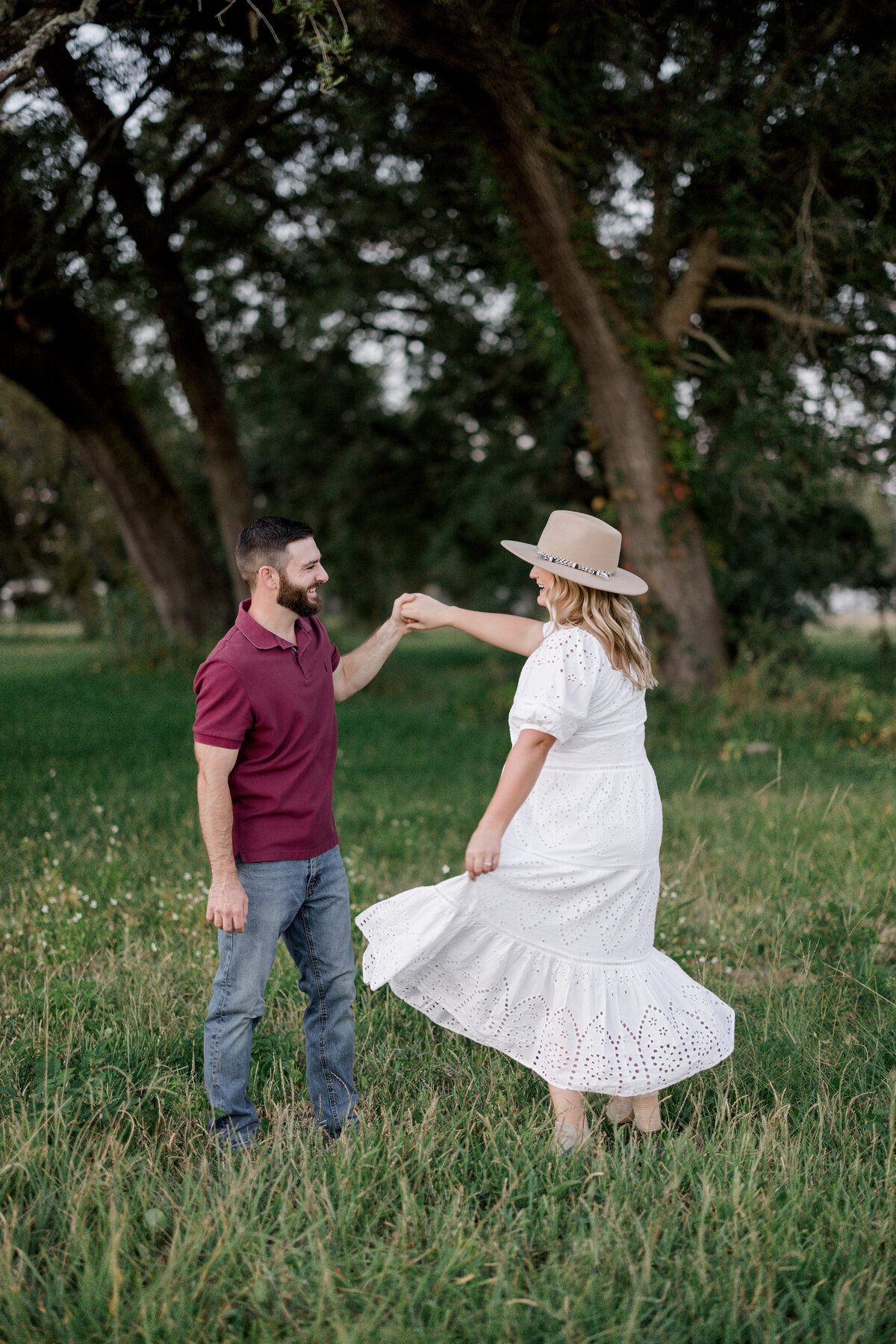 Jessie Newton Photography-Anthony and Emily Engagements-City Hall-Biloxi, MS-169