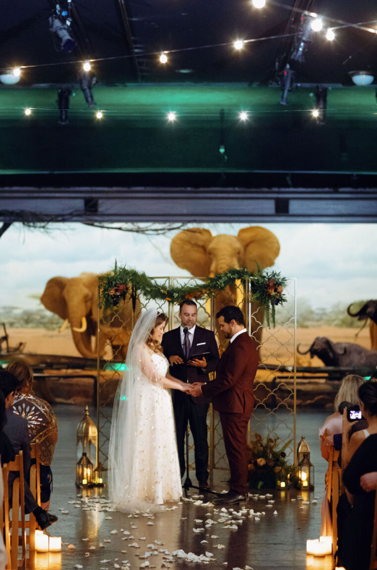 Natural-History-Museum-of-Los-Angeles-Wedding-Ceremony