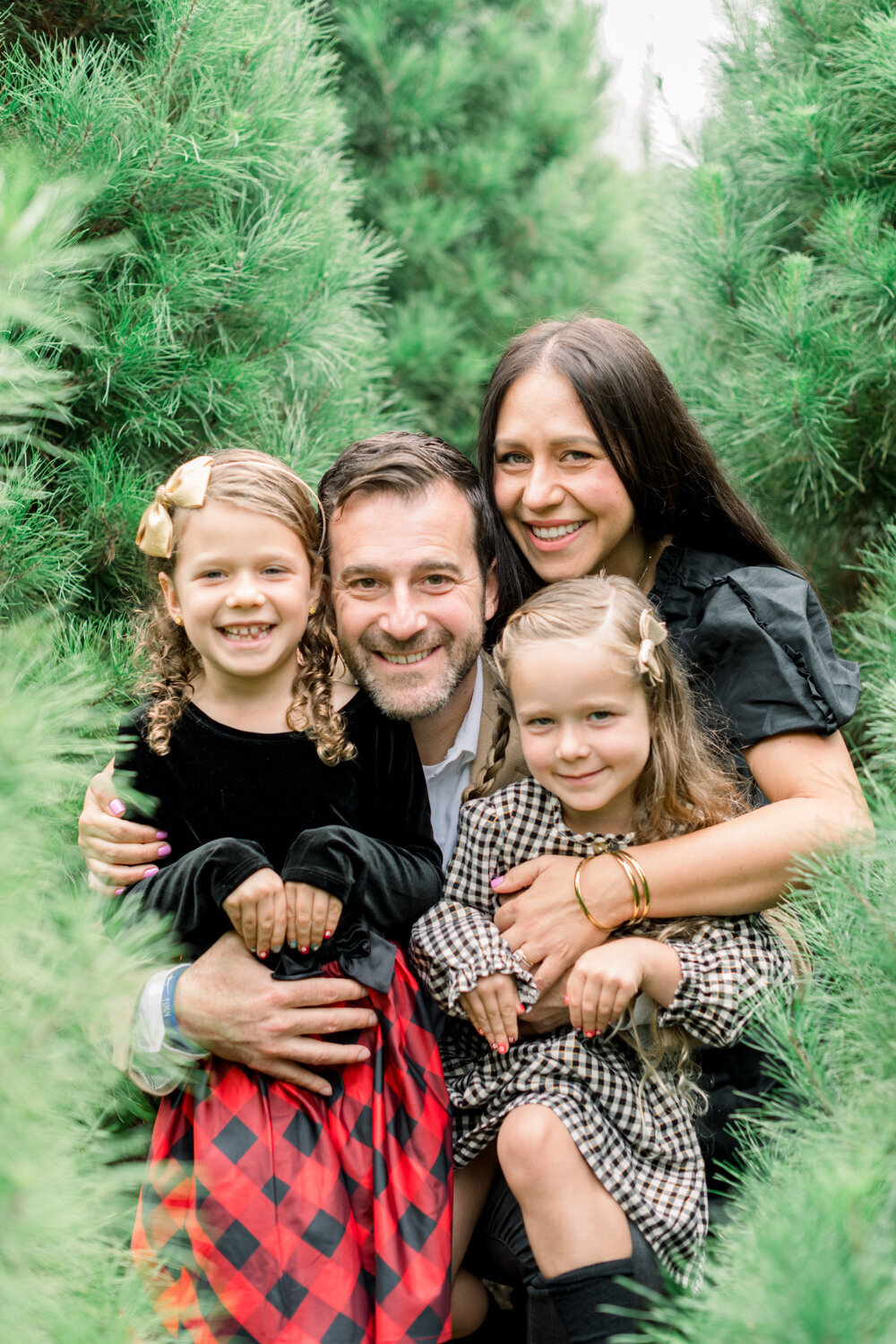 Tree Farm-Orange County Holiday Mini Session-102