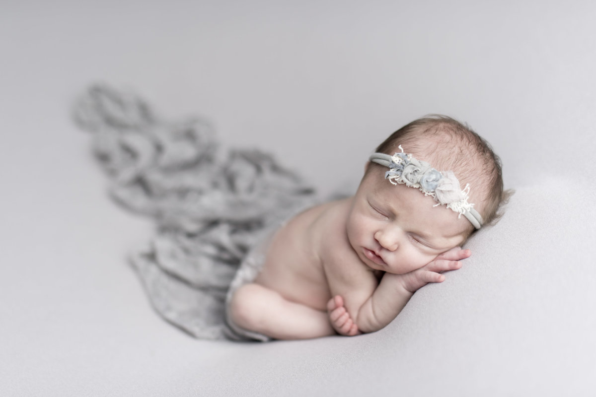 Newborn baby professional photography in Bend OR