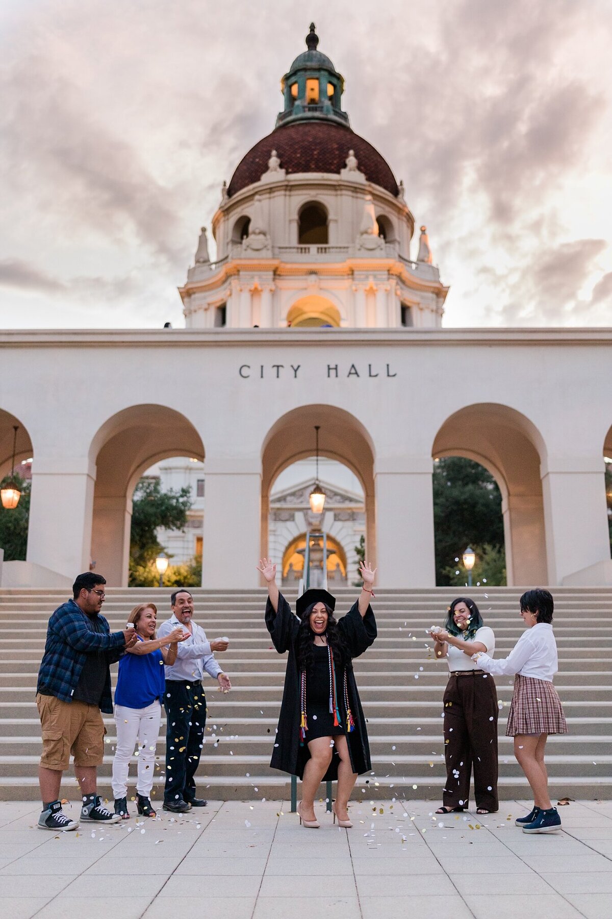 Pasadena City Hall Grad Photos