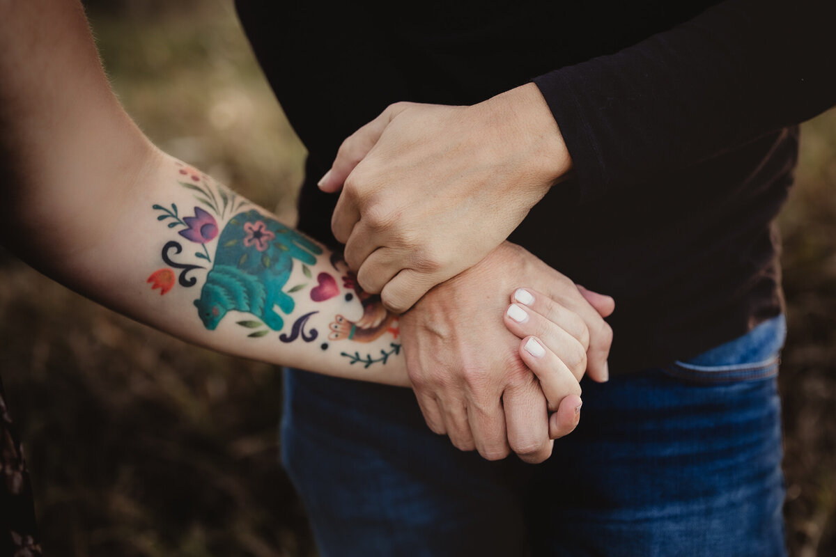 tattoo on arm