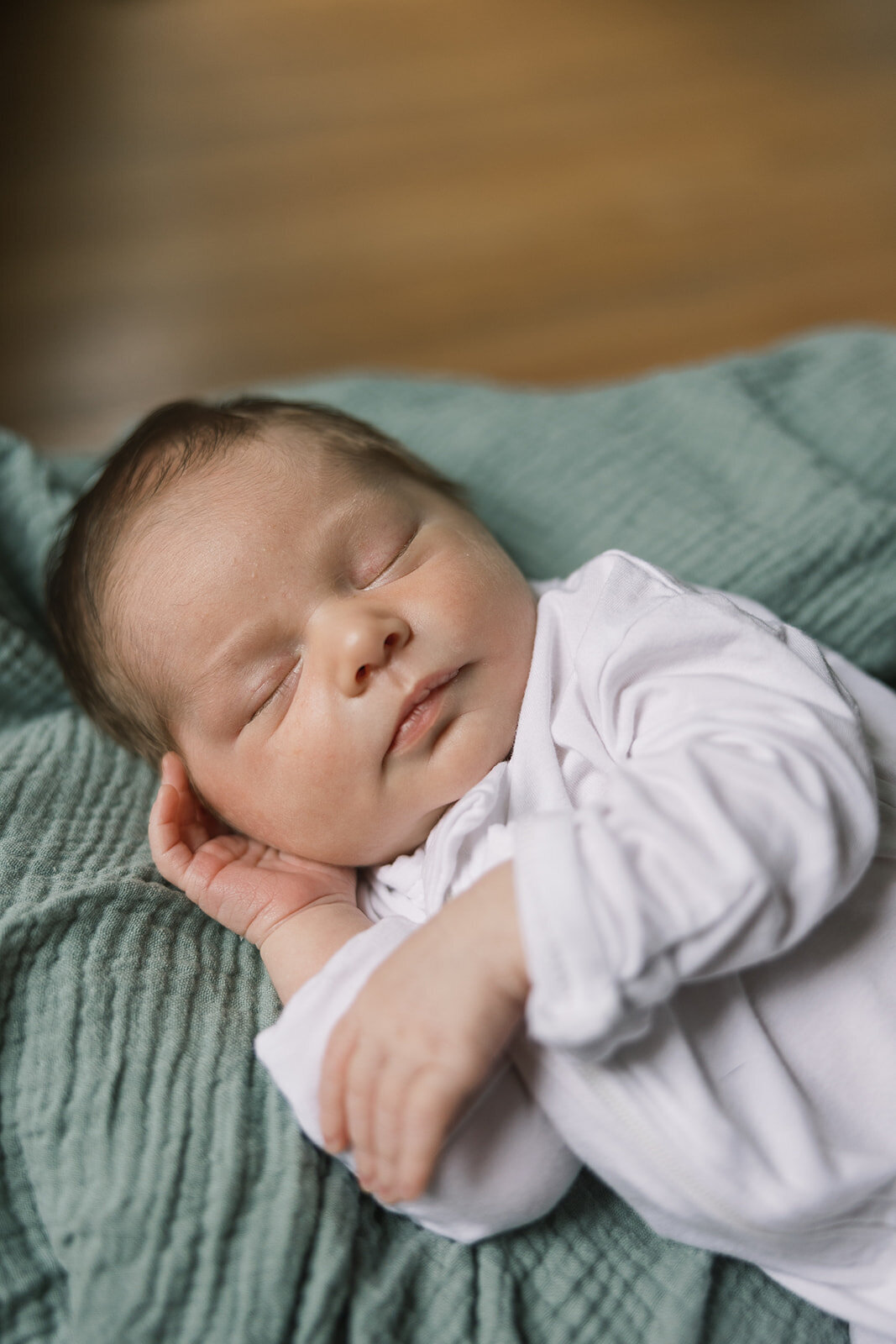 Newborn session in the Finger Lakes