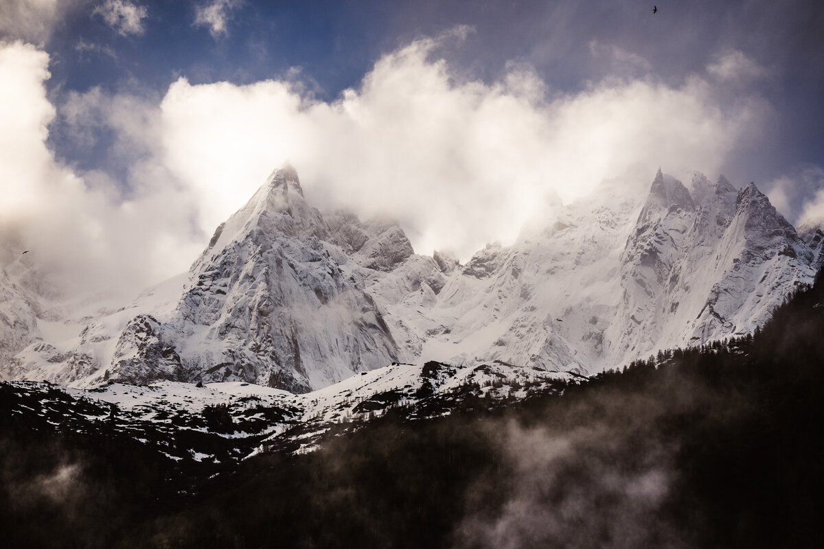 Delian & Winnie's Wedding in Chamonix-1
