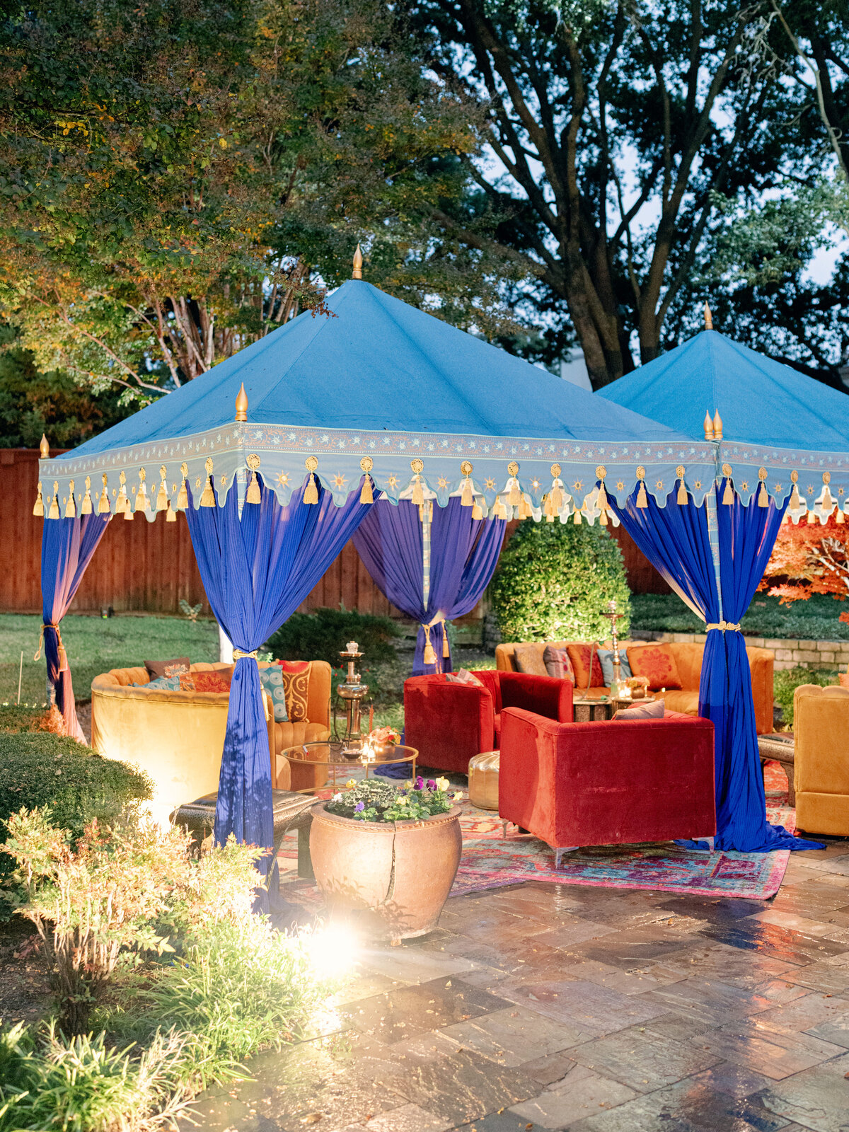 kc cloud private estate milestone celebration dallas fort worth austin texas luxury event