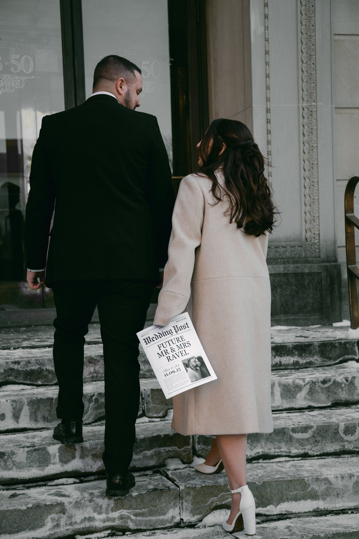 lancaster city engagement session