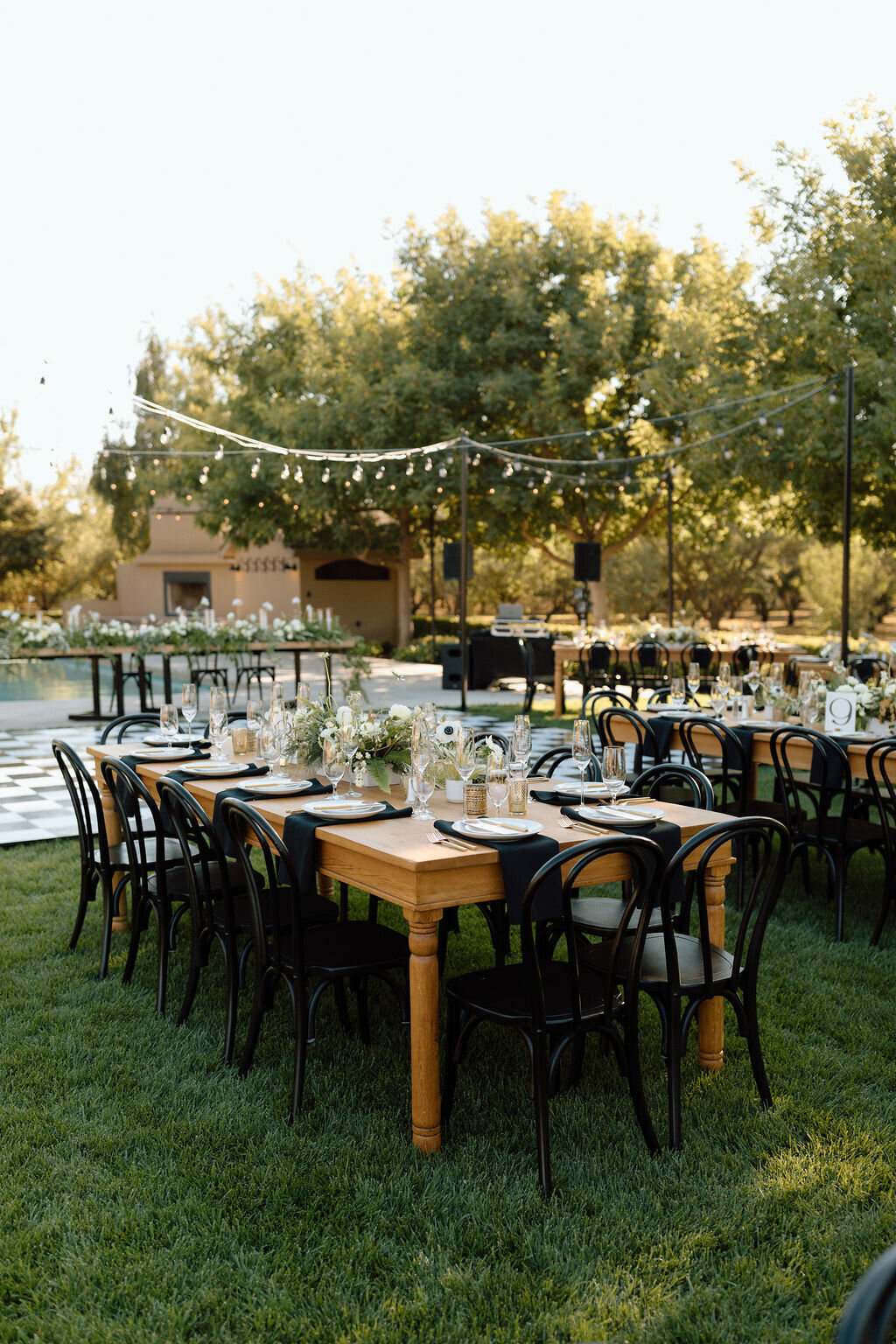 Reception tablescapes | Bella Fleur
