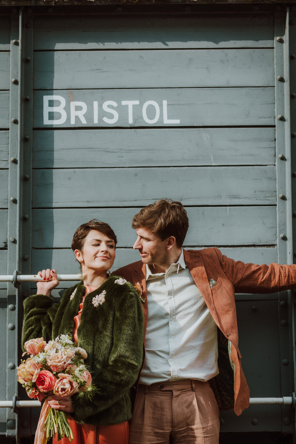 A Bristol wedding