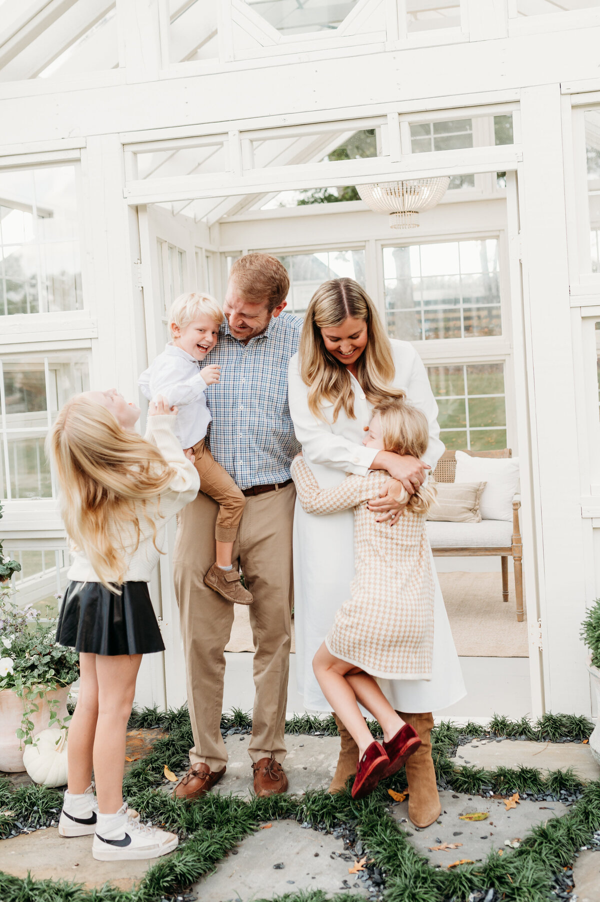 Family Session in Atlanta