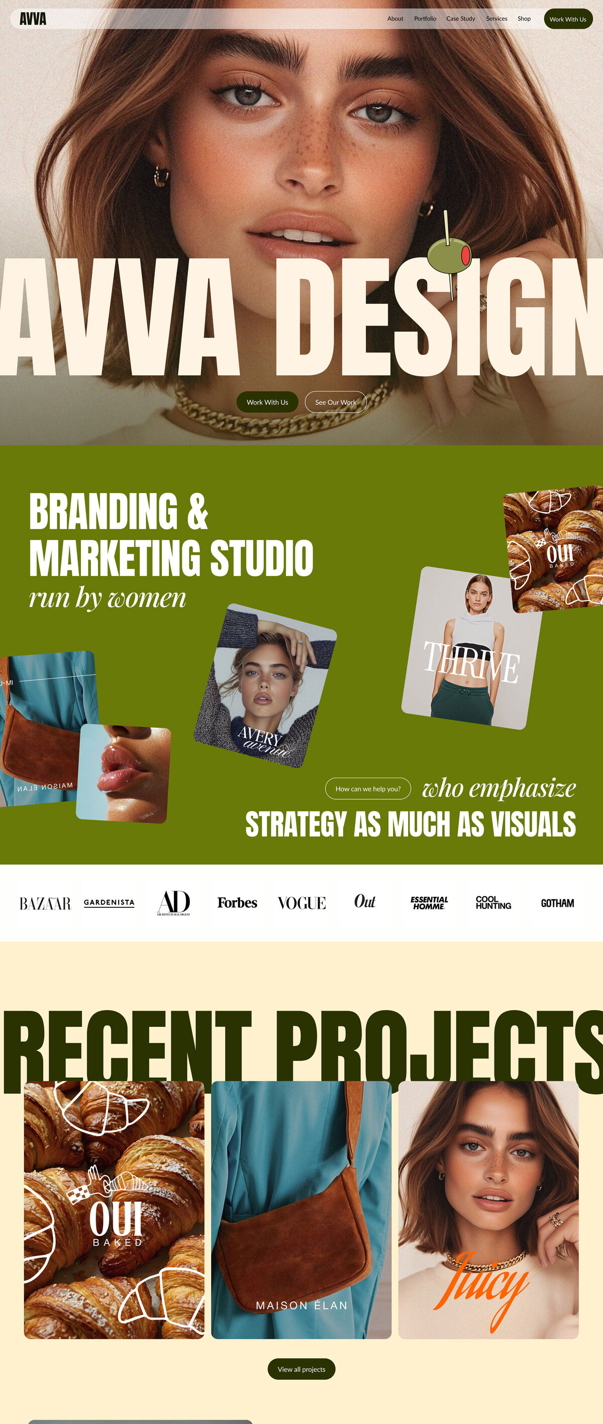 Homepage