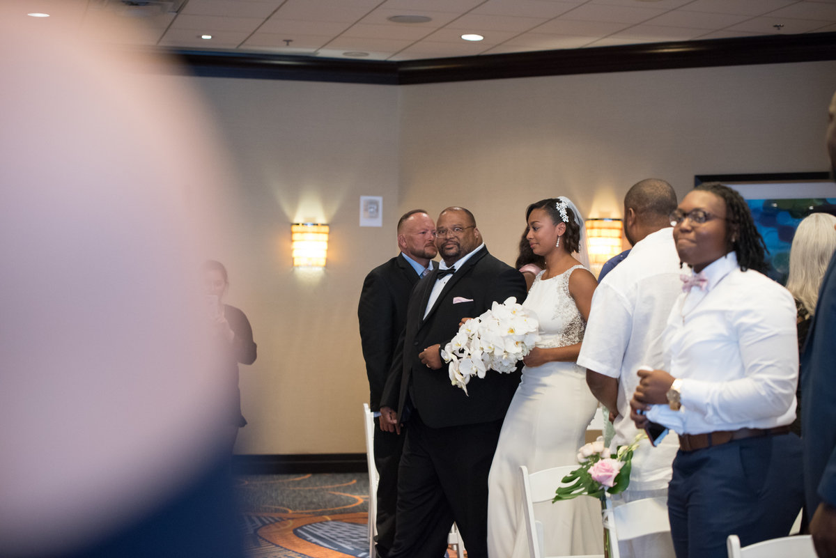 NFL Miami Dolphins Brandon Radcliff ShaKyra Radcliff Briza on the Bay Wedding Andrea Arostegui Photography-106
