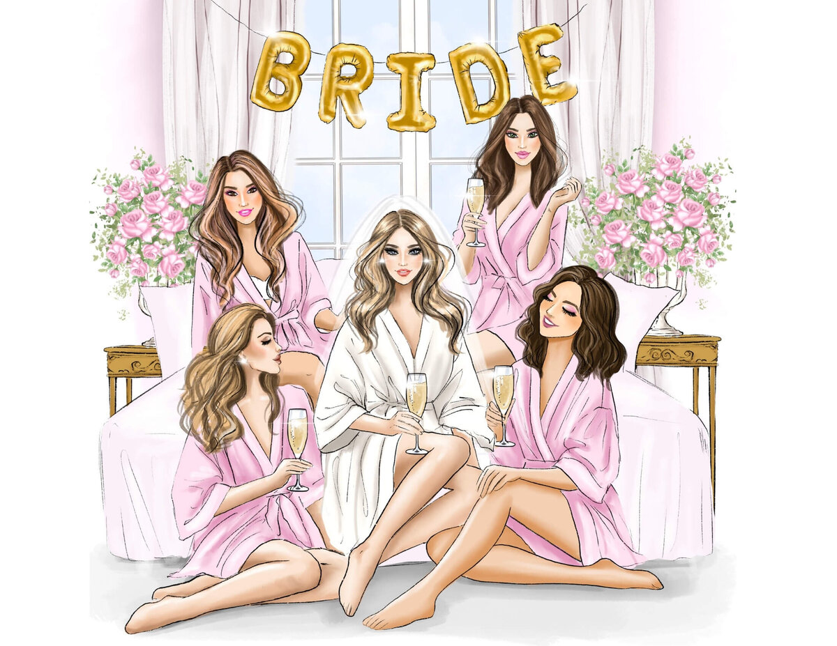 zen day brand design for wedding planner6