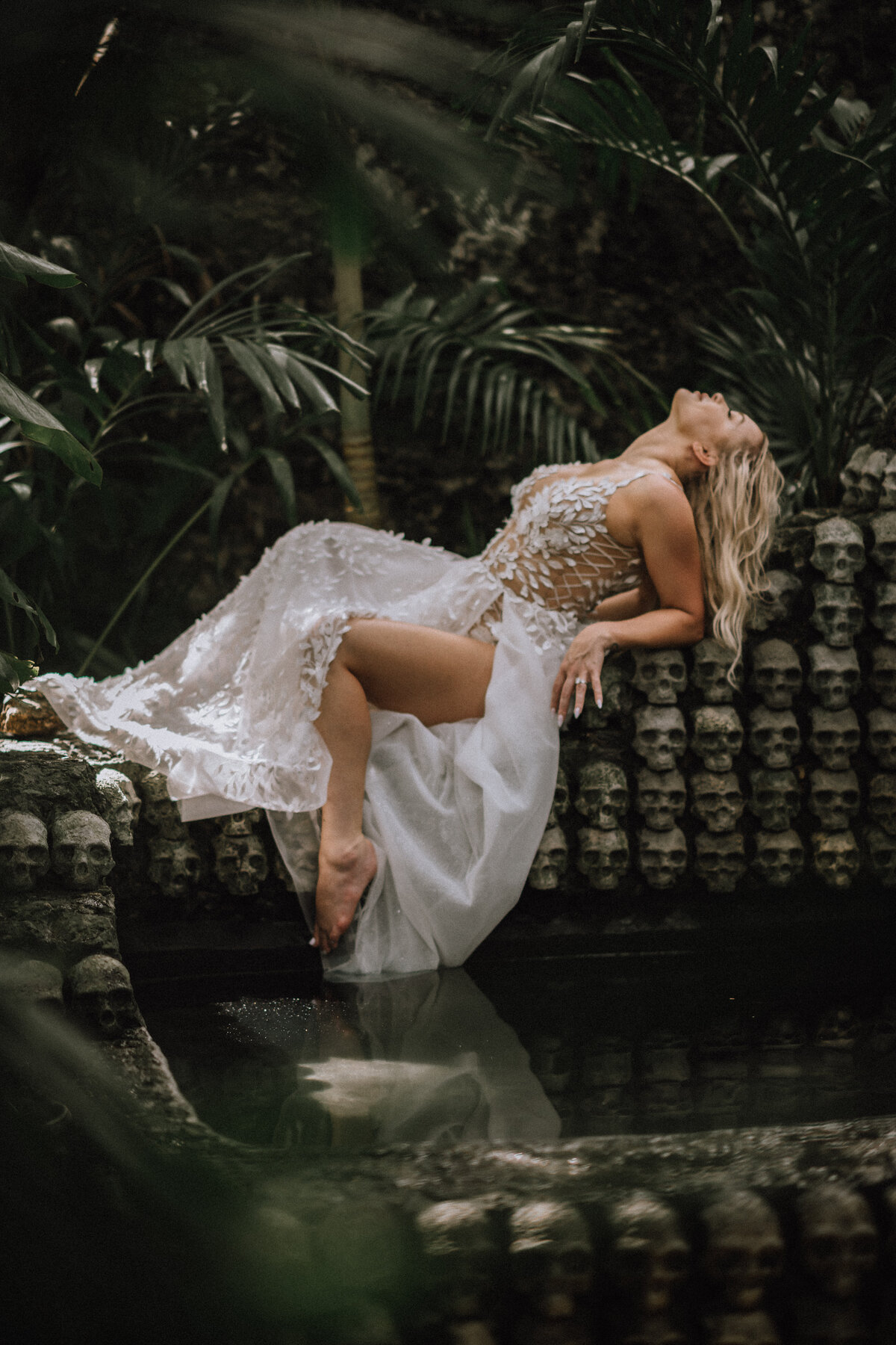 Mayan Wedding Ceremony at a Cenote in Tulum