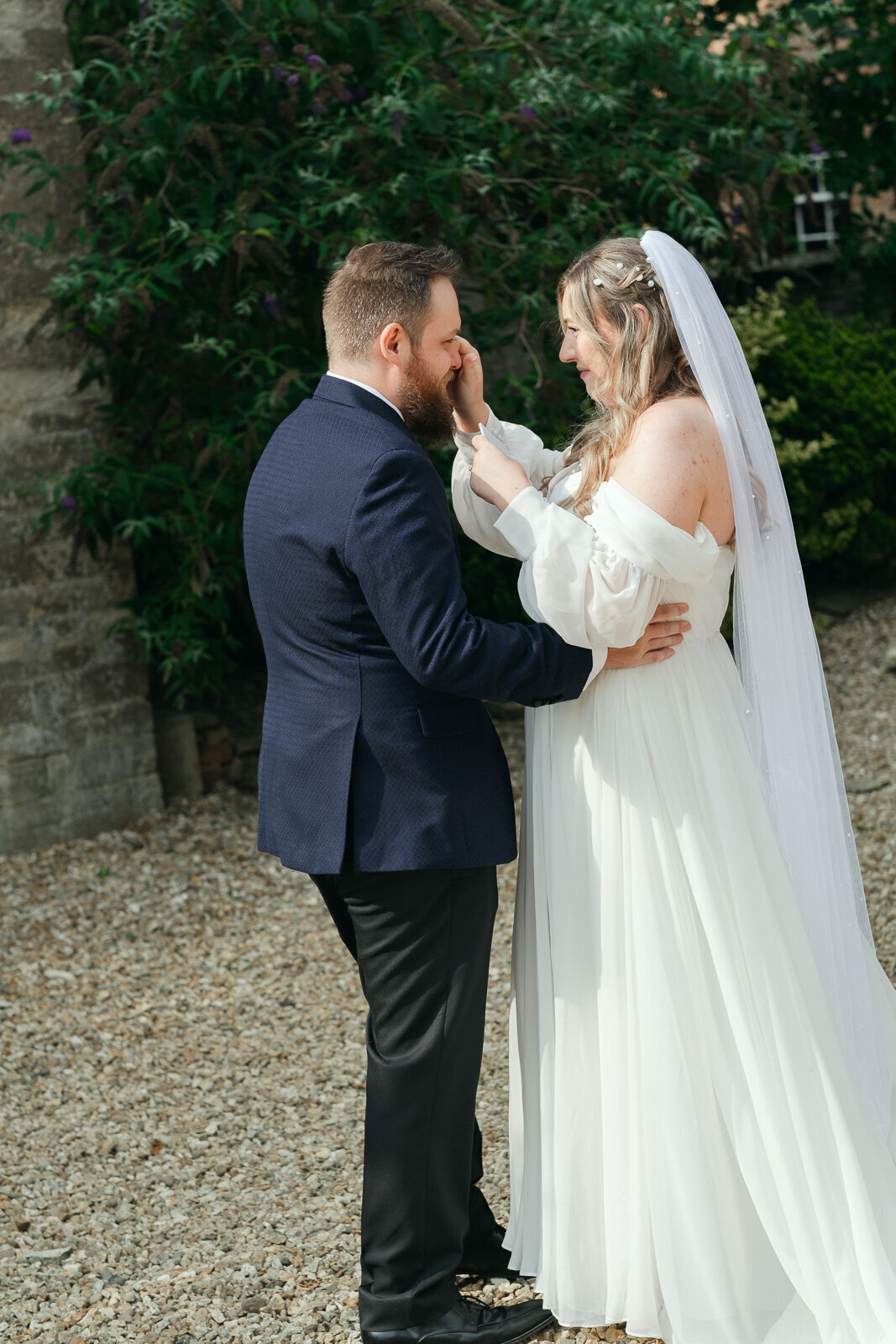 Elegant Wedding at Hinwick House, Northamptonshire - Destination Wedding Photography-83