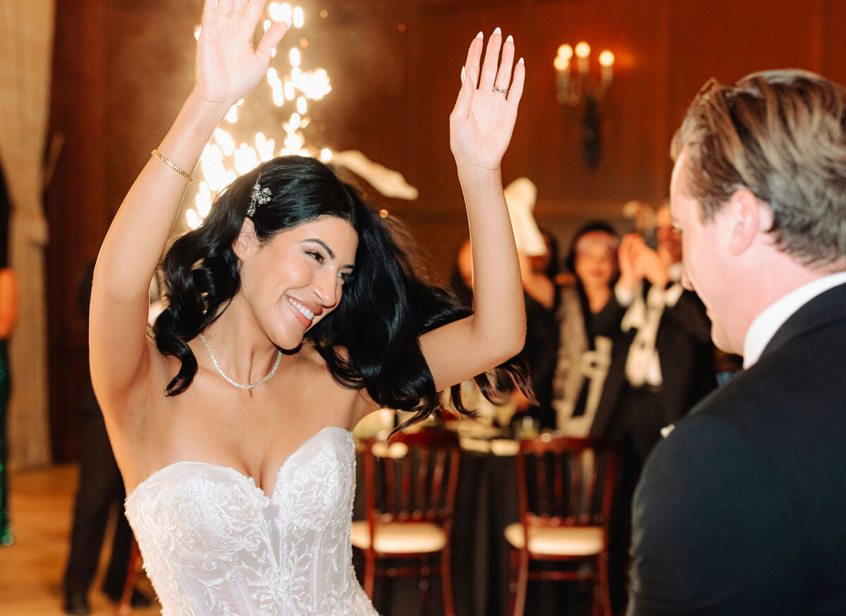 Arizona luxury wedding photographer at Villa Siena Phoenix