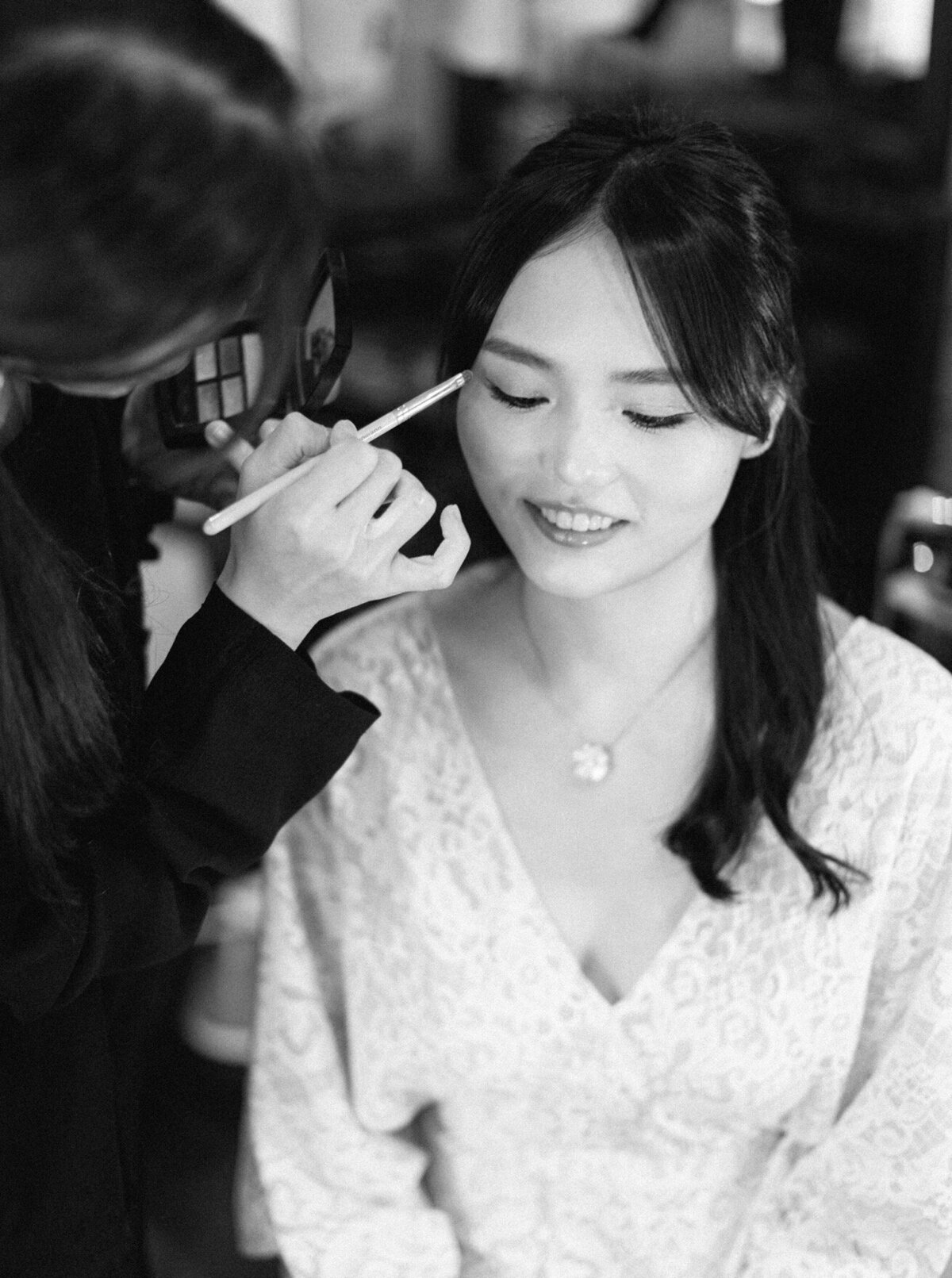 Bridal Makeup Destination Wedding in Thailand