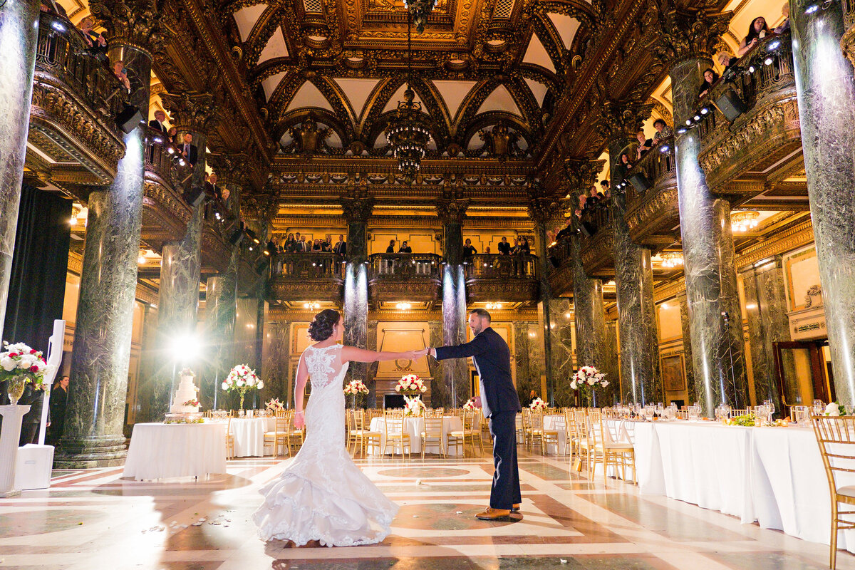 dancing at carnegie museum