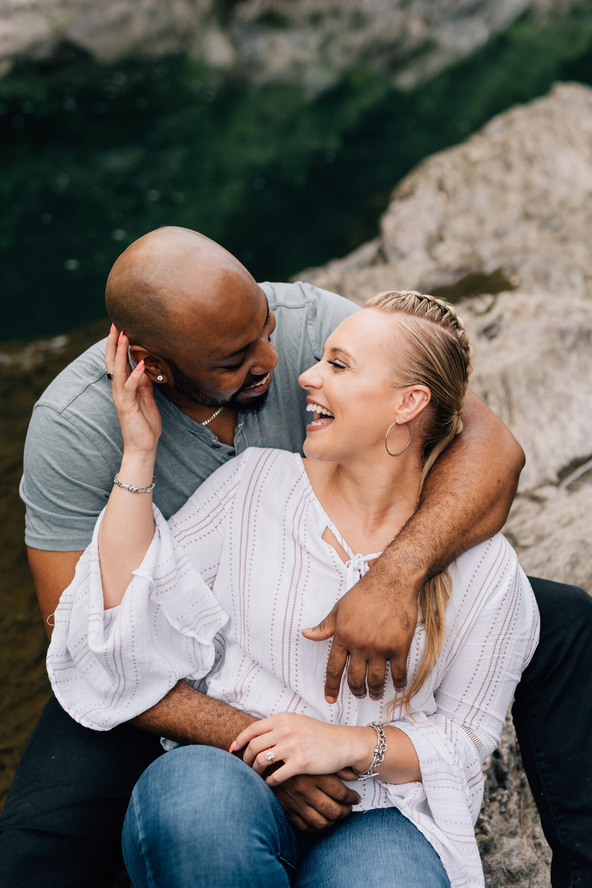 Queechee Gorge - Engagement July 2021 (Ellen Sargent Photography)-98