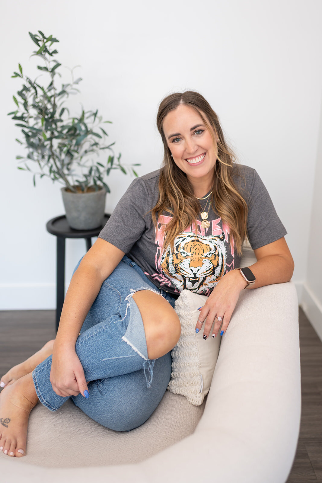 Laid Back Branding Photoshoot