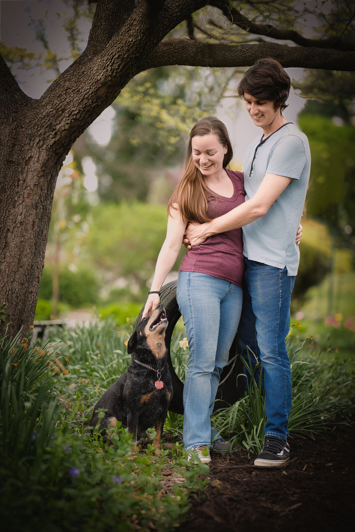 Couple with Dog Three-(1 of 1)