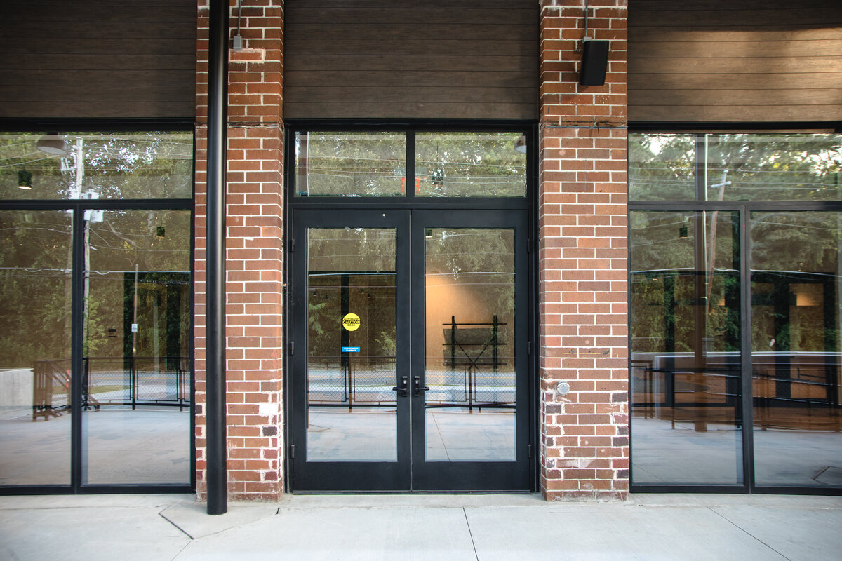 Exterior Breezeway Straight On