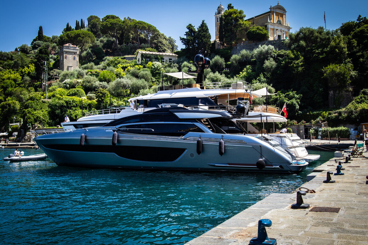 yacht  portofino wedding planner