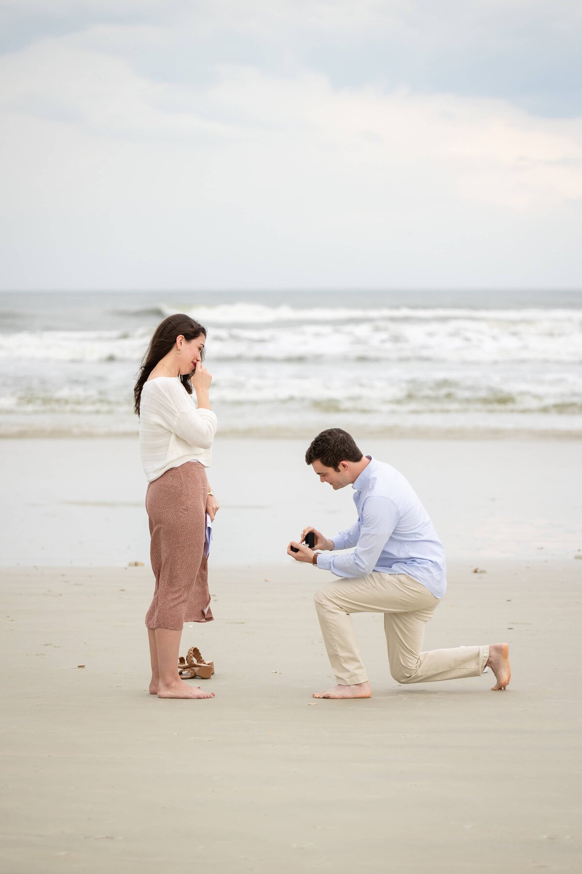 Proposal on St. Augustine Beach Fl | Proposal Photographers St Augustine