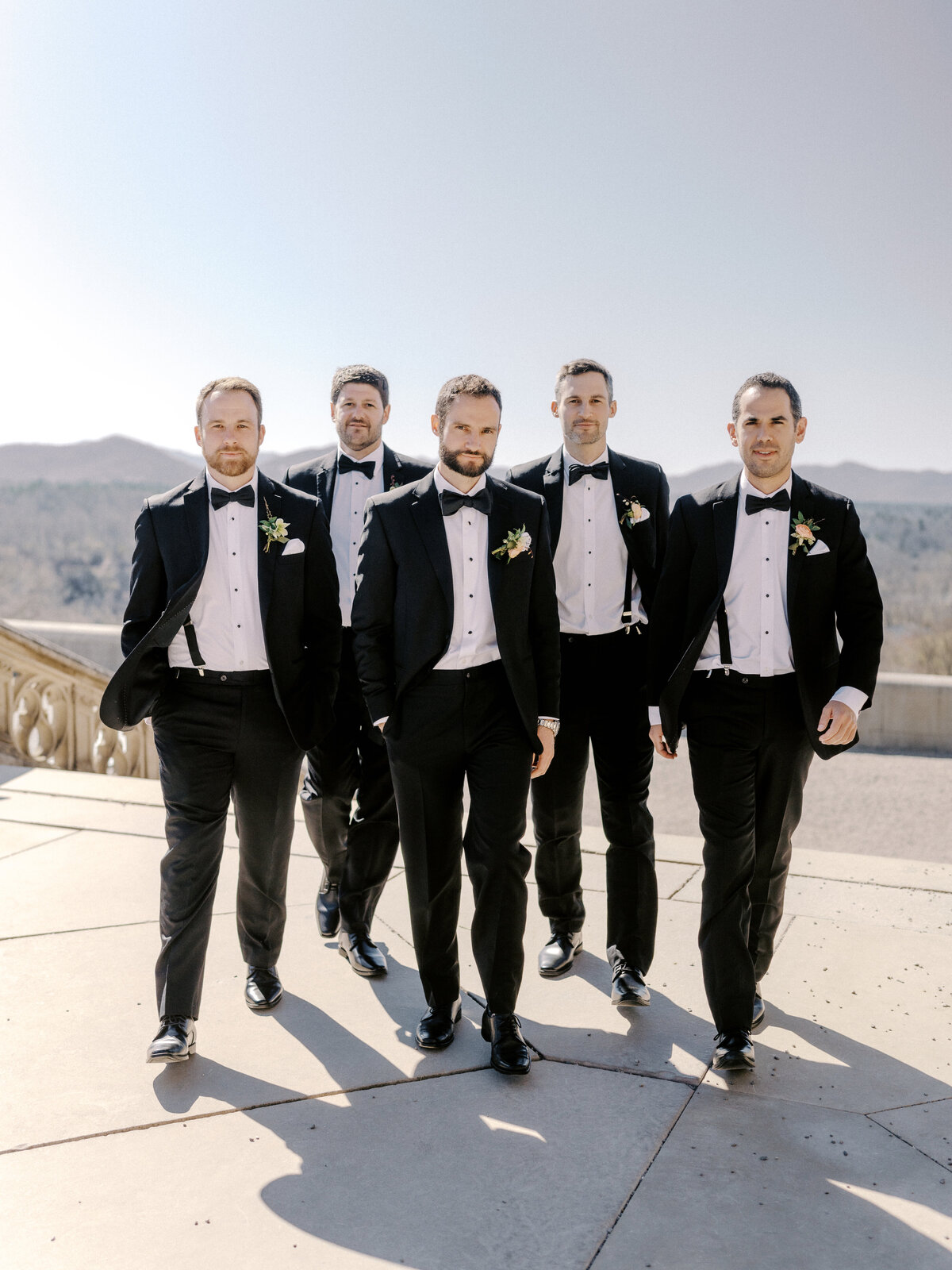 Biltmore Estate Italian Garden and South Terrace Wedding_001