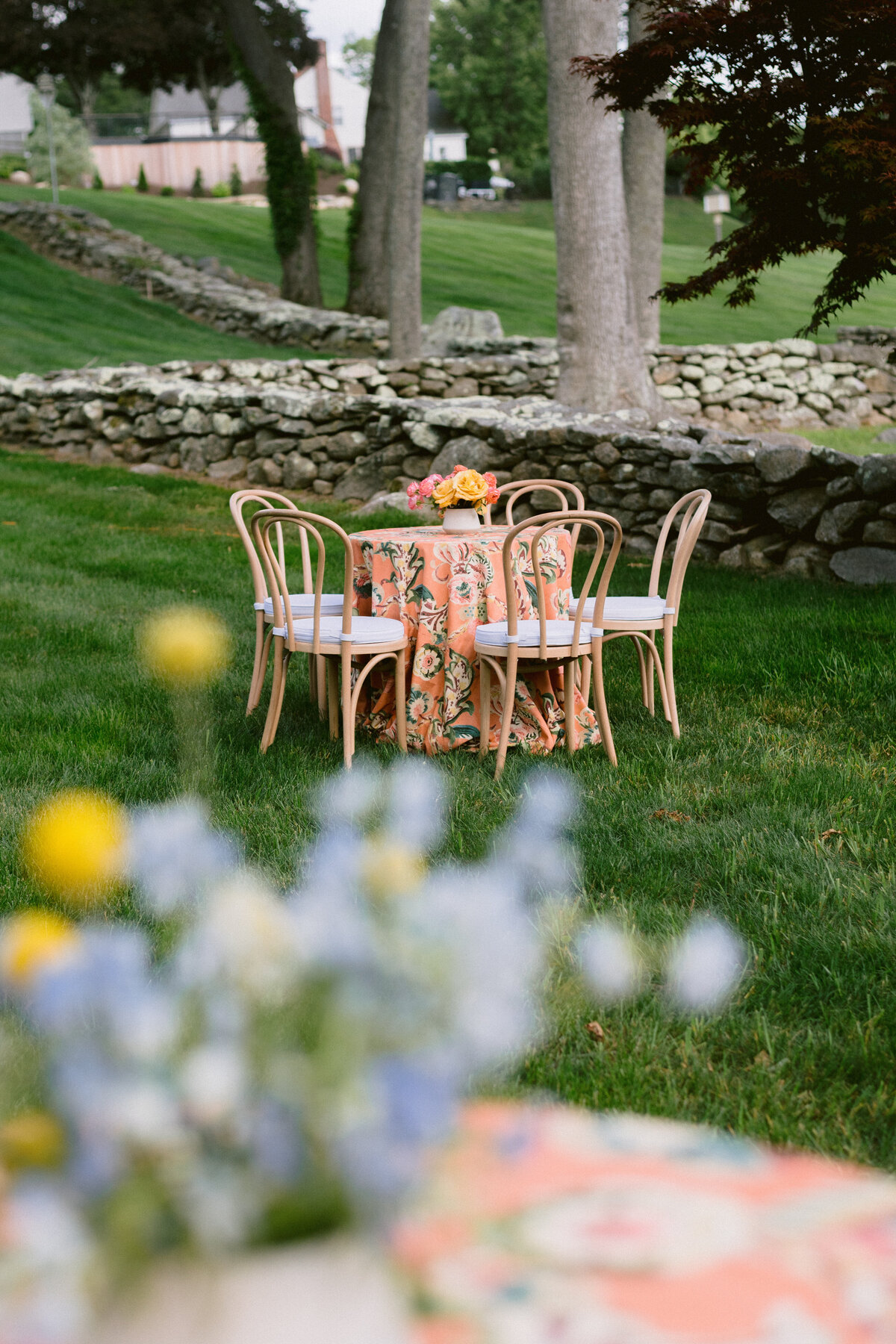 Summer wedding at Willow Hill in Connecticut Gathered East
