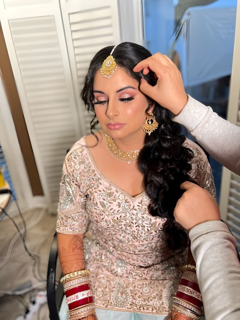 Creating dramatic makeup looks that leave a lasting impression, an Ottawa Makeup Artist's signature style