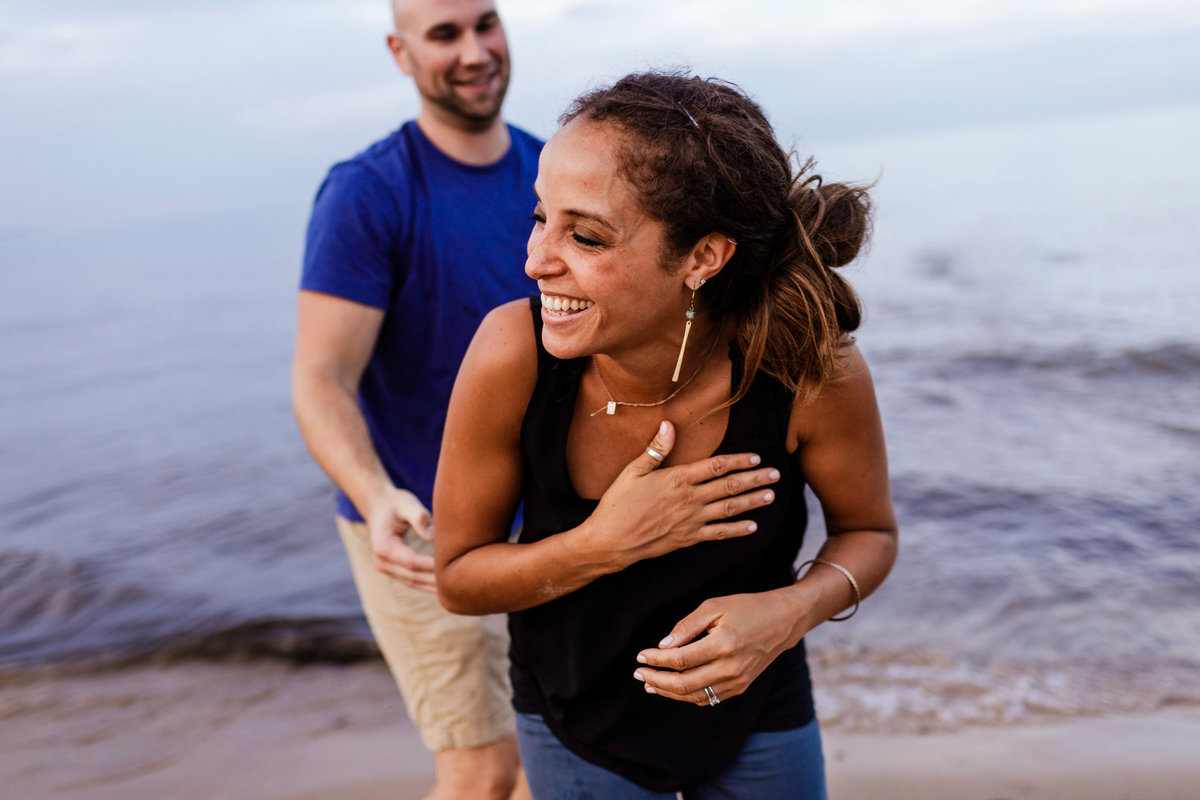 Beach-Engagement-Session-Chicago