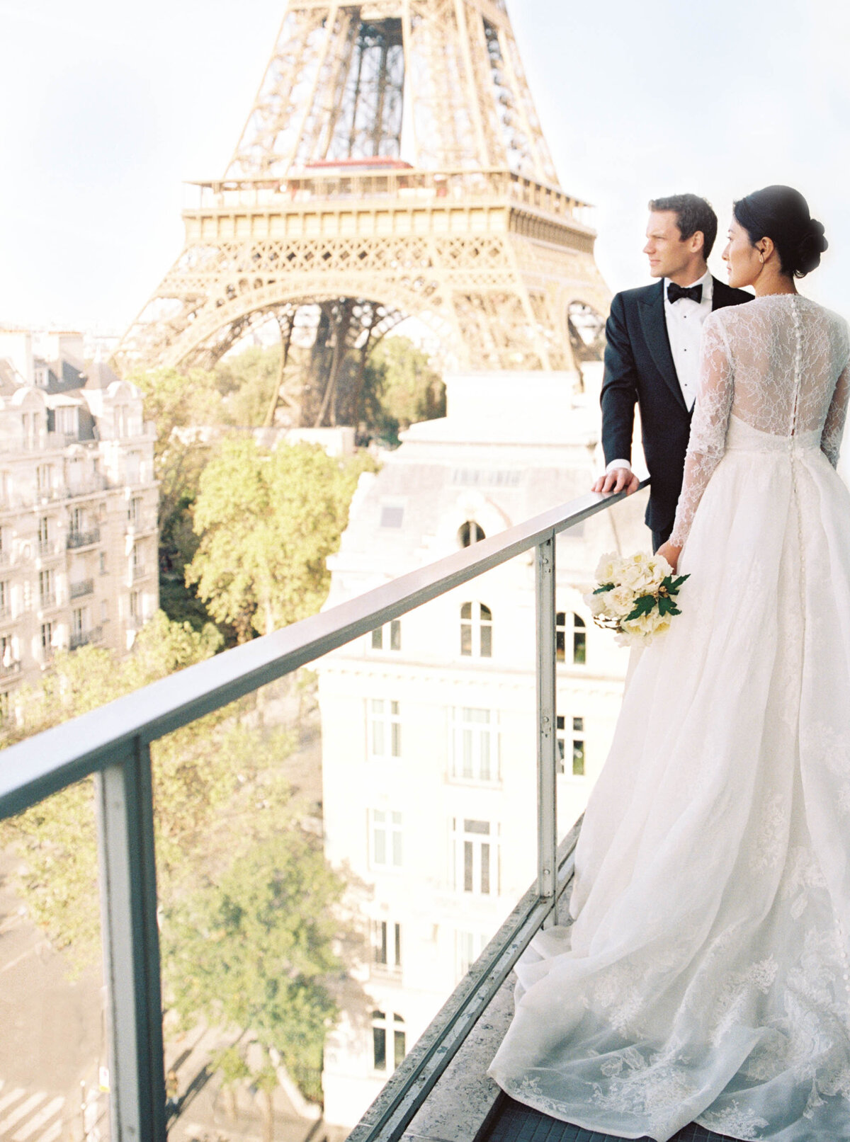 Paris Wedding Photographer - Janna Brown Photography