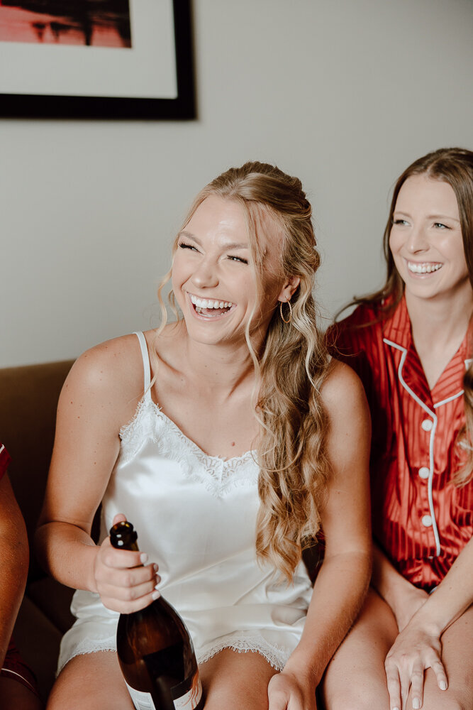 Rustic Chic Wedding at Stanley's Olde Maple Lane Farm Wedding - Emma Persi Photography-8