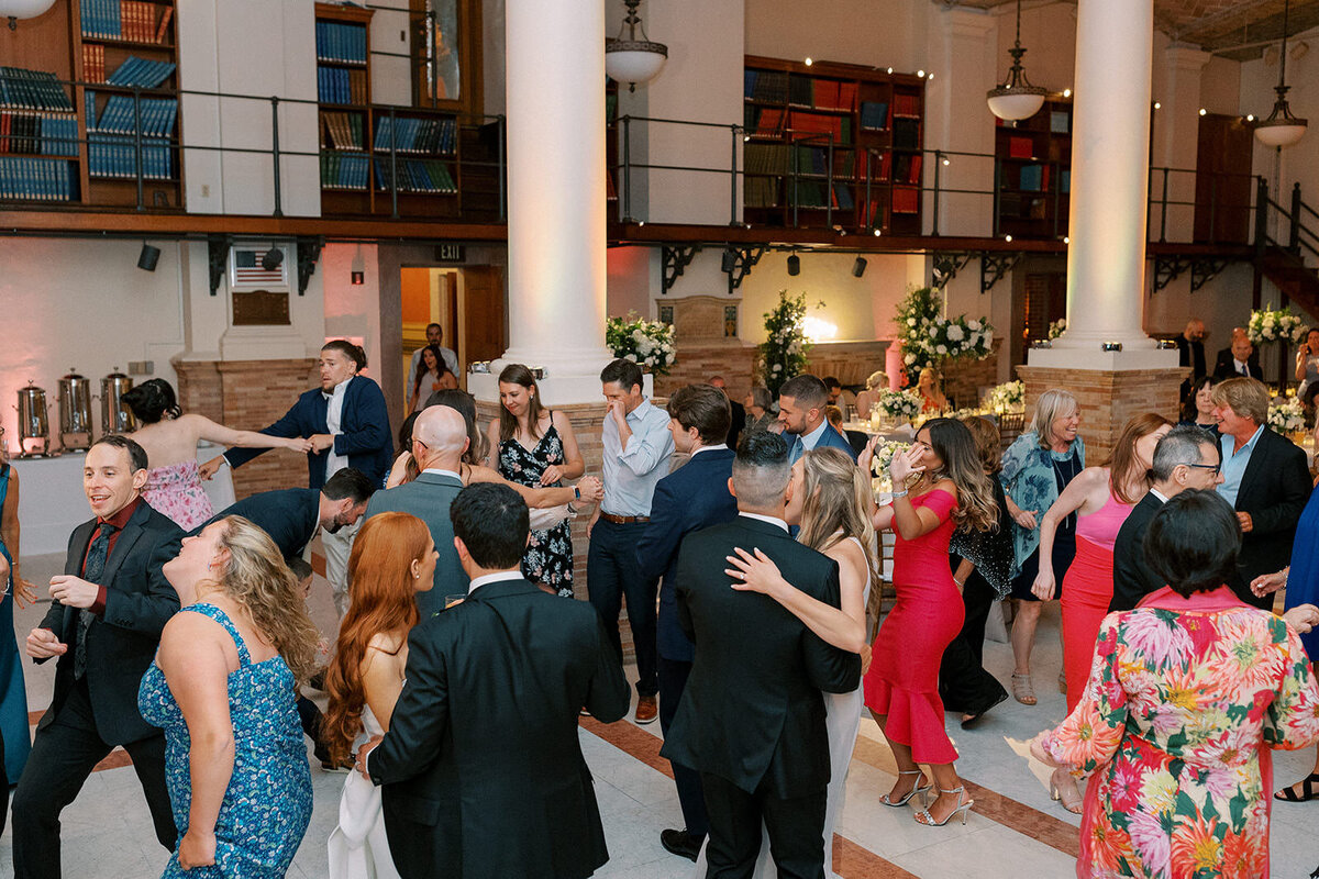 Boston Public Library Wedding-Halie Child Photography-137