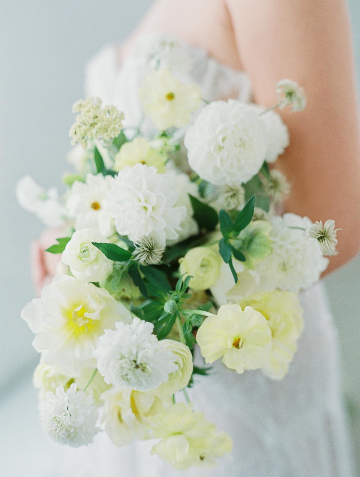 bluepansyfloral-yellow-pastel-bridal-bouquet