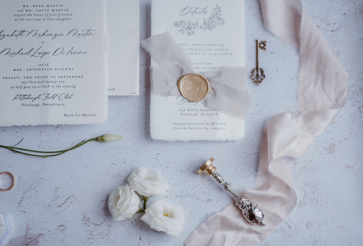 Pittsburgh Wedding Invitations