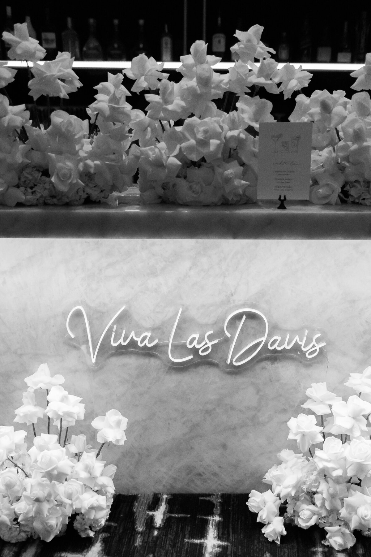 Luxe Black and White Wedding at Palms Casino Resort in Las Vegas - 31