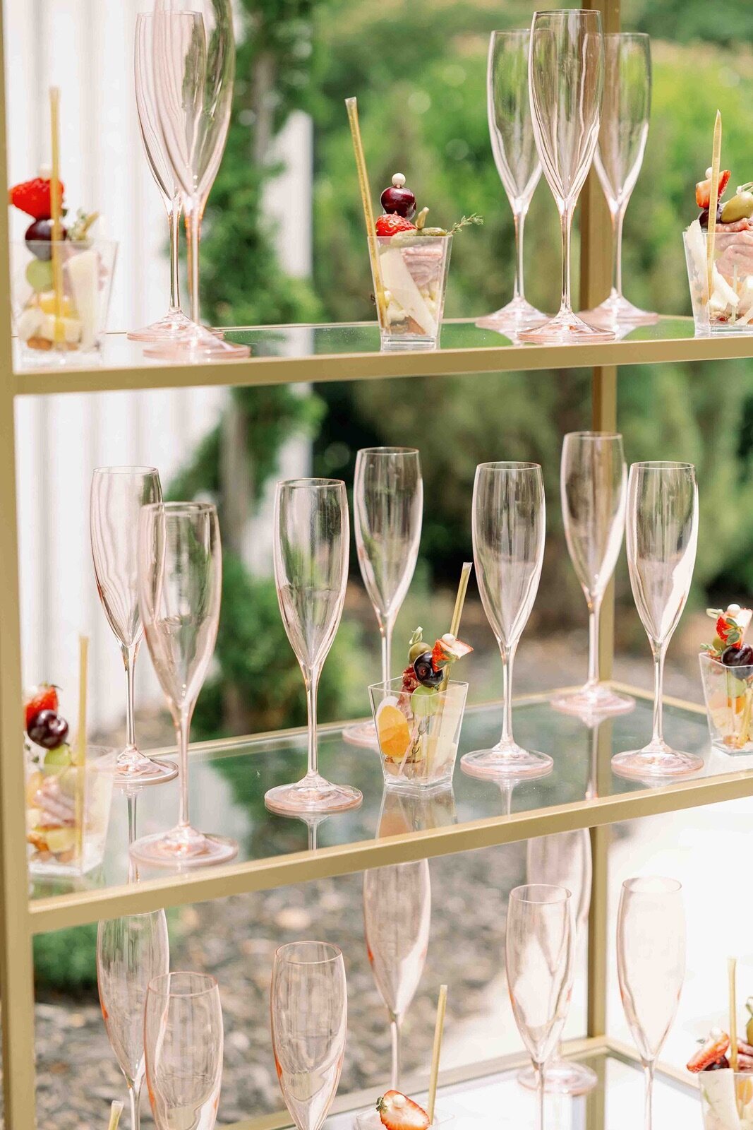 champagne-display