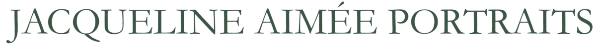 jacqueline aimee portraits logo