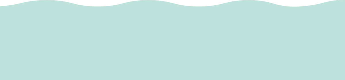 Mint wavy background graphic