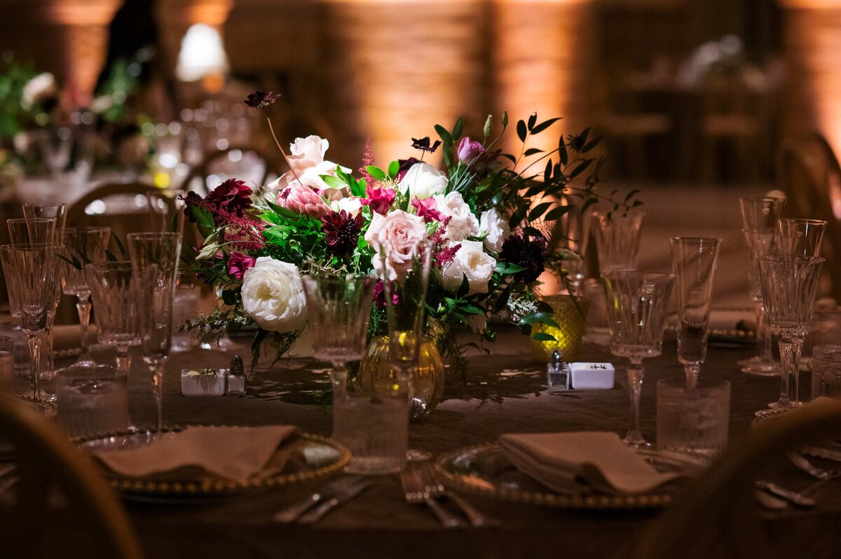 Floral Centerpiece for Gala