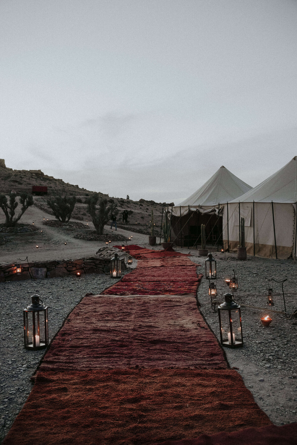 Welcome Dinner at Agafay Desert