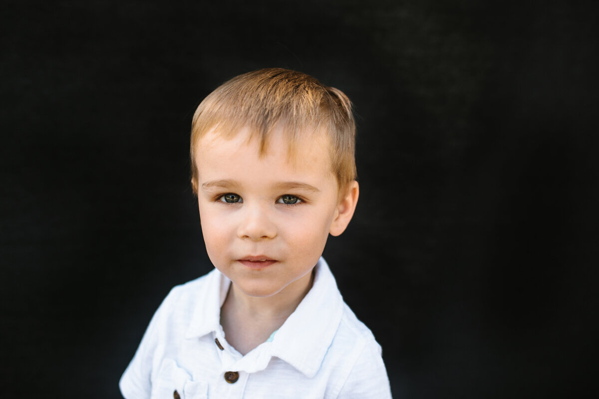 One of a kinds school photos by Emily Louise Photography in Fort Wayne Indiana
