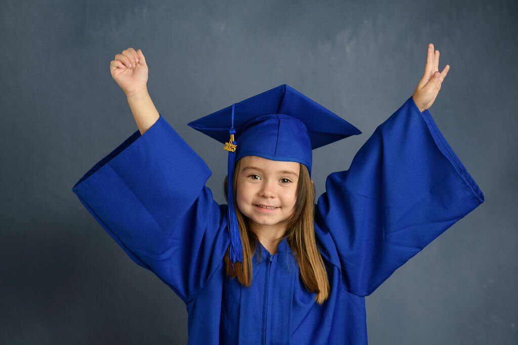 Jessica Bosshardt Photography Kindergarten Graduation Columbia SC Childrens Photographer Heirloom Portraits - 8