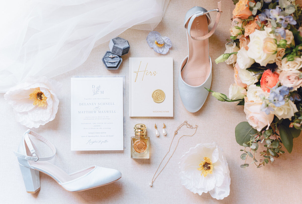 Arizona desert wedding at Tanque Verde Ranch in Tucson