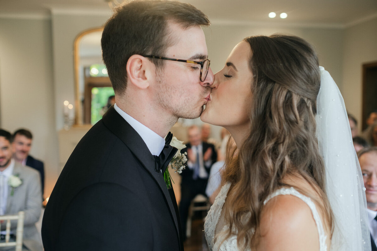 Romantic Wedding at Hilltop Country House, Cheshire - Stunning Countryside Venue-73