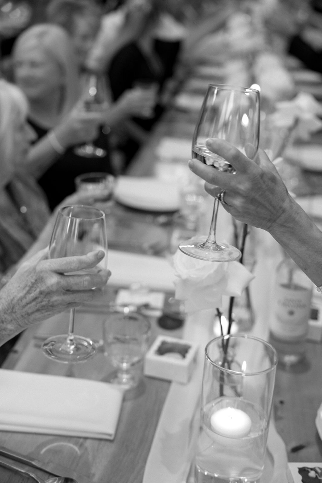 Stephanie & James _ Modern Elegant Sparrow Lane Wedding -725