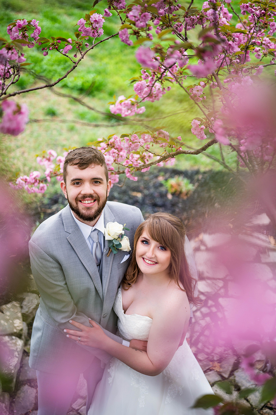 spring Wedding Photography Springfield MO