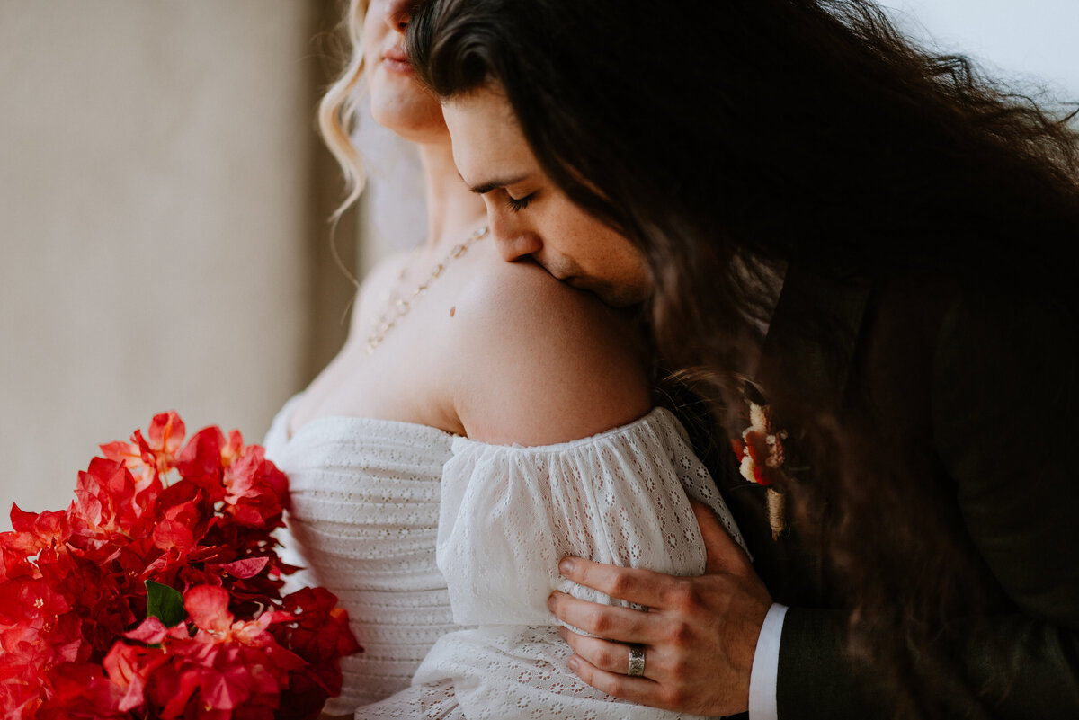 Chapel Dulcinea Elopement Photographer